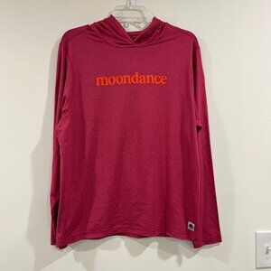 Moondance men's light hoodie outwear Fucchia Size Small